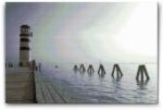  Gyémántszemes kirakó - Neusiedl-tó Méret: 40x60cm, Keretezés: Műanyagtáblával, Gyémántok: Négyzet alakú
