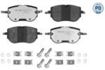 MEYLE set placute frana, frana disc MEYLE -PD: Advanced performance and design. 025 264 1616/PD (025 264 1616/PD)