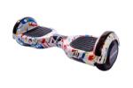 Smart Balance Hoverboard 6.5 inch, Regular Prime Splash, Autonomie Standard, Smart Balance