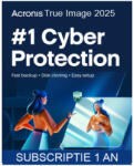 Acronis True Image Advance 3 Computers + 500GB Acronis Cloud Storage - subscriptie 1 an (HOBASHLOS21)