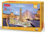 CubicFun 3D пъзел 114 части CubicFun - City Line Paris