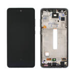 Samsung Display Samsung A52S 5G A528 Compatibil Negru Oled cu rama (A528OLDNG)