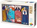 D-Toys - Puzzle Andrea Kürti: Princess - 2 000 piese