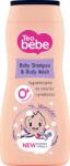 Teo bebe Шампоан за коса и тяло Teo Bebe - Лавандула и пробиотик, 200 ml (1675547)