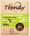 Trendy Биоразградими клечки за уши Trendy - 100 броя (1675578)
