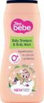 Teo bebe Шампоан за коса и тяло Teo Bebe - Алое и пробиотик, 200 ml (1675548)