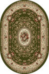 Lotos Covor Oval Model Lotos 568-310, Marime 80 x 150 cm, Verde, Inaltime Fir 8 mm, Antialergic, Polipropilena, Living, Dormitor, Sufragerie, Birou (4823057501612) Covor