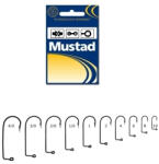 Mustad Carlige nelestate Mustad black nichel nr 5 0, 100 buc plic (M.32629BLN.05)