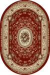 Lotos Covor Oval Model Lotos 568-210, Marime 80 x 150 cm, Grena, Rosu, Inaltime Fir 8 mm, Antialergic, Polipropilena, Living, Dormitor, Sufragerie, Birou (4823057501513 / 2211698175705) Covor