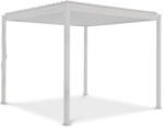  SUN CLASSIC 3x3 m fehér terasz pergola (001256) - sungardenpergola