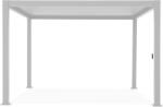  SUN PREMIUM 3x4 m fehér terasz pergola (001280) - sungardenpergola