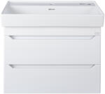  TMP SHARP 80 fali fürdőszobabútor - CeraStyle SHARP - 37300 mosdókagylóval - 80 x 48 cm (800689037300-u-01) - butortrendelek