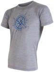 Sensor Merino Wool Active PT Kompas Размер: M / Цвят: сив