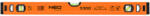 NEO TOOLS Vízmérték, alu, 3 libellás, S 300, 60cm (71-132) - neo24