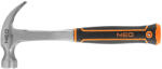NEO TOOLS Szeghúzó kalapács, 600g, monoblokk, kétkomponensű markolat (25-104) - neo24