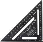 NEO TOOLS Talpas derékszög, alumínium, 45 fokos szárral, mérőskálával, 183mm (72-102) - neo24