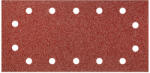 GRAPHITE Csiszolópapír, tépőzáras, 115x230mm, K40, lyukas, 5db (55H720) - neo24