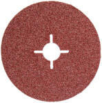 GRAPHITE Rostszálas-. fíber-csiszolókorong 125mm, K40, 3db (55H855) - neo24