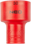 NEO TOOLS Dugókulcs 6-lapú 1/2" 30mm 1000V, szigetelt (01-194) - neo24