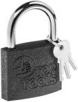 Top Tools Lakat 50mm festett 2 kulccsal, min. rendelés: 6db (90U302)