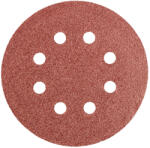 GRAPHITE Csiszolókorong tépőzáras 125mm, K60, 8 lyukas, 5db, min. rendelés: 5cs (55H940) - neo24