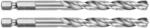 GRAPHITE Csigafúró, 1/4" hatszög szárral, HSS DIN 338, 7mm, 2db/cs (54T713) - neo24