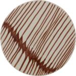 House Doctor Tăvi de servire Diva rotunde 15 cm maro 2 buc (267600019) Tava