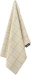 Humdakin Lavetă mare de bucătărie Humdakin Knitted în carouri mici 45 x 70 cm galben-verde (83-242)