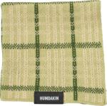 Humdakin Lavetă pentru vase Humdakin Knitted în carouri mici 28 x 28 cm verde (93-243)