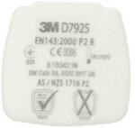  D3125, 3M Secure Click részecskeszűrő P2 R, egy pár (F8183)