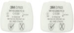  D7925, 3M Secure Click részecskeszűrő P2 R, 4 darabos kiszerelésben (F8187)