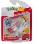 Jazwares Pokémon: 3 db-os figura csomag - Poliwag, Cyndaqui, Zangoose (PKW4085) - jateknet