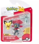 Jazwares Pokémon: 3 db-os figura csomag - Pichu, Machop, Weavile (PKW4083) - jateknet