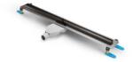 New Trendy Visio Slim GunMetal rigolă liniară 60 cm OL-0091 (OL0091)