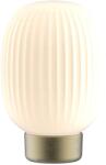 Polux Led Latte lampă de podea 1x1.8 W alb-auriu 329837 (329837)