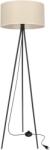 Candellux Shanti lampă de podea 1x40 W bej 51-38760 (5138760)