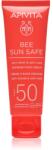 APIVITA Bee Sun Safe Anti-Spot and Anti-Age Face Cream SPF 50 crema protectoare impotriva imbatranirii pielii SPF 50 50 ml