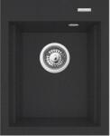 Pyramis Siros chiuvetă din granit 48x39 cm negru 070180312 (070180312) Chiuveta