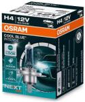 OSRAM SET 2x Bec auto COOL BLUE H4 P43t 60/55W 12V 5000K - Osram (OA0013)