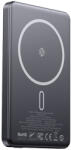 Mcdodo MC-4641 Ultra-vékony 5000mAh 1C mágneses Powerbank, vezeték nélküli (arany) (MC-4641) - scom
