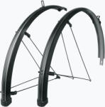 SKS Bluemels Stripes szett 28" / 69 mm-es fekete kerékpár sárvédők