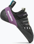 SCARPA Instinct VSR LV hegymászócipő fekete/viola/tej