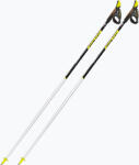FIZAN Nordic walking botok Fizan Carbon Race sárga