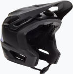 FOX Dropframe Pro Grid fekete kerékpáros sisak