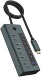 RaidSonic ICY BOX IB-HUB1457-C31 7x USB-C (IB-HUB1457-C31)