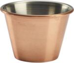 GenWare Tálka rozsdamentes acél, magasság: 42 mm, átmérő: 59 mm, réz - gastrozone - 2 188 Ft