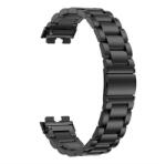 Gigapack Huawei Band 9 Gigapack Pótszíj Egyedi Méret, Fém, Fekete