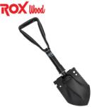ROX Camping Сгъваема лопата в калъф 58 см / roxcamping 153camp0107 / (rox 153camp0107)