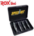 ROX Wood Комплект екстрактори за изваждане на скъсани болтове speedout / rox 153rox0070 / (rox 153rox0070)