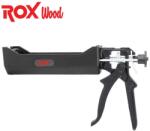 ROX Wood Пистолет за епокси - двукомпонентни смеси R345 - 380 ml / ROX 1533874 / (ROX 1533874)
